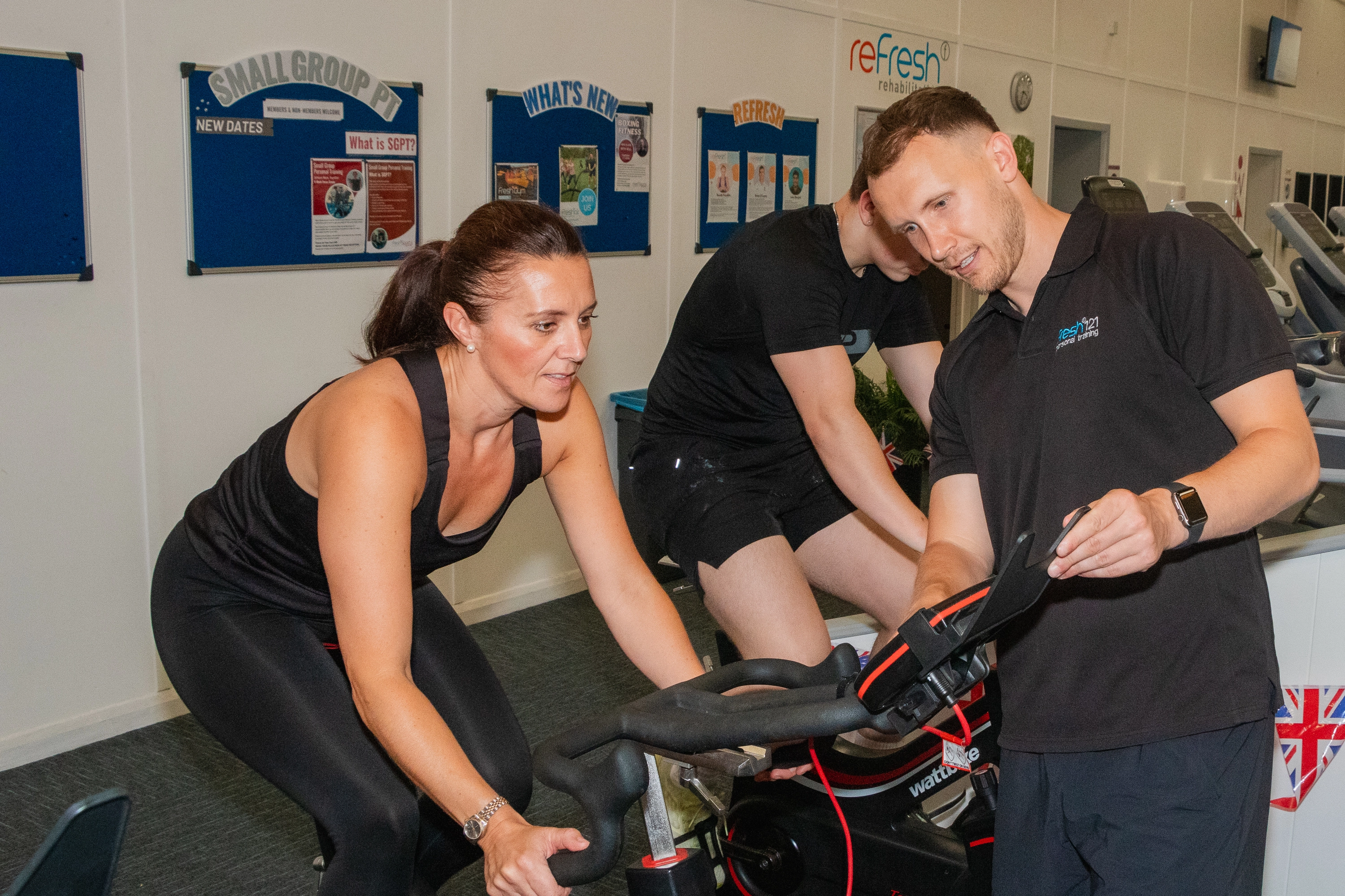 Fresh 121 Personal Training in Action