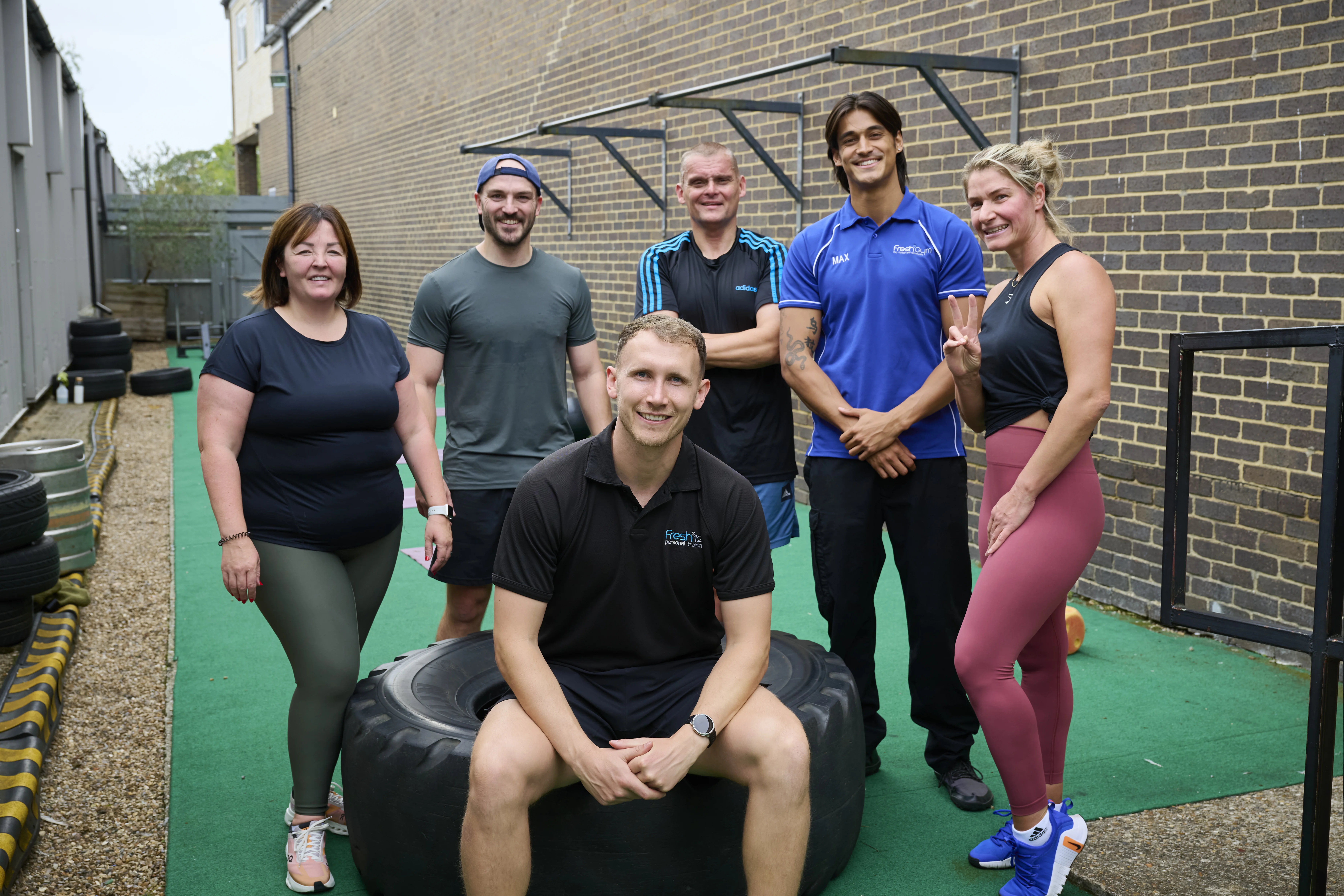 Fresh Community Giving Back