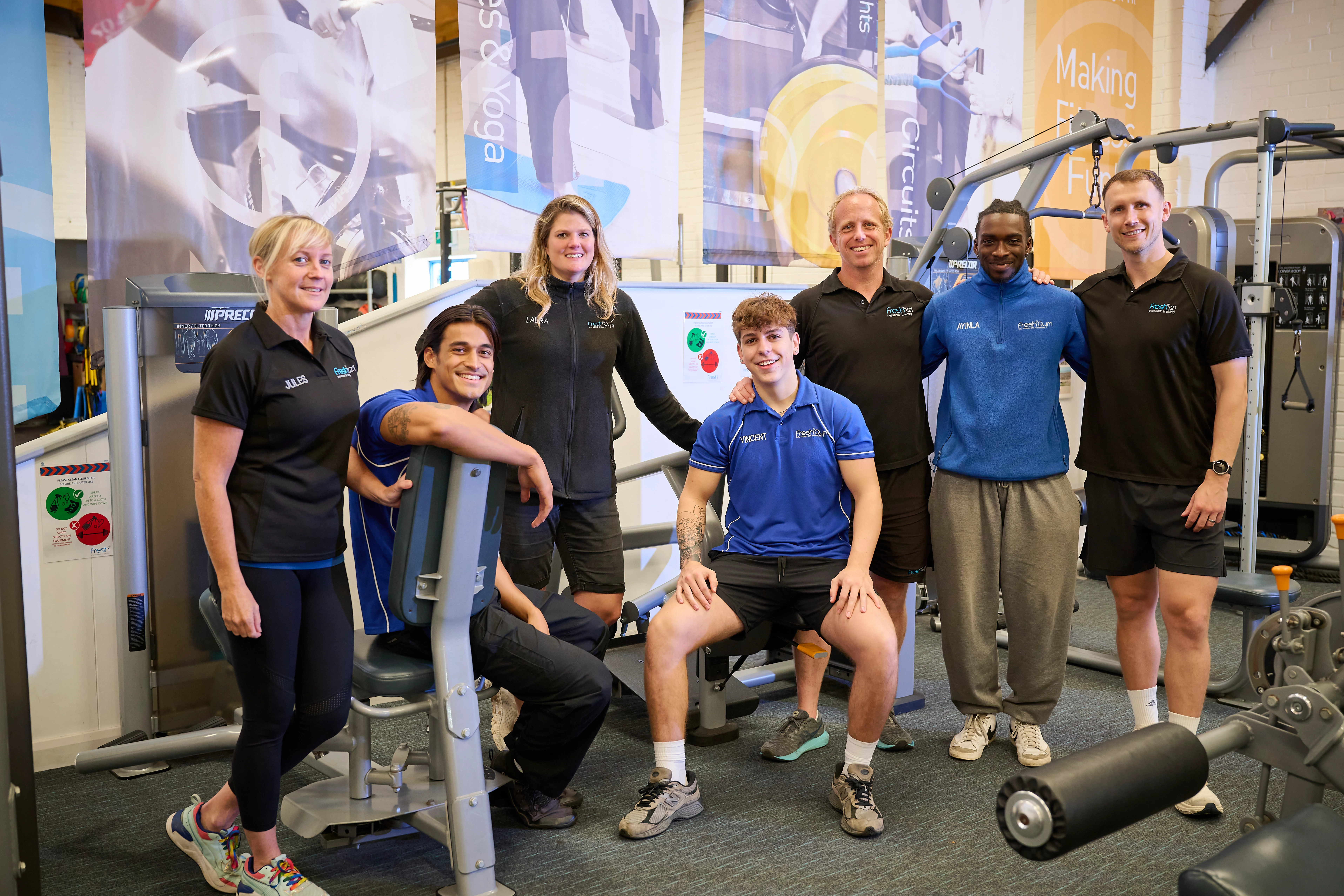 Fresh Gym Team - Friendly and supportive staff