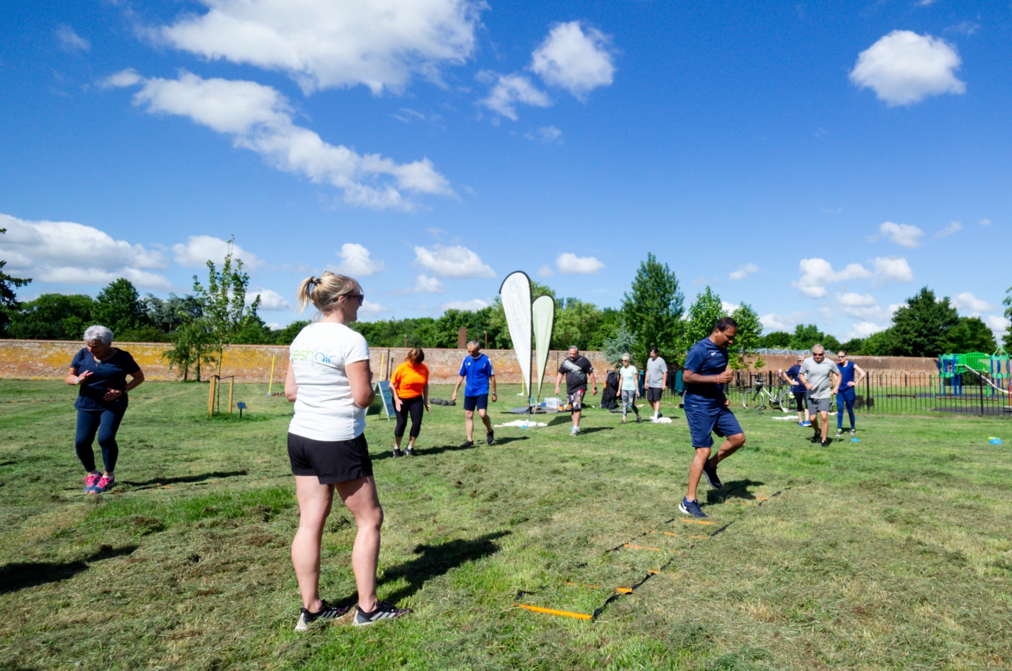 Fresh Air Outdoor Training Group