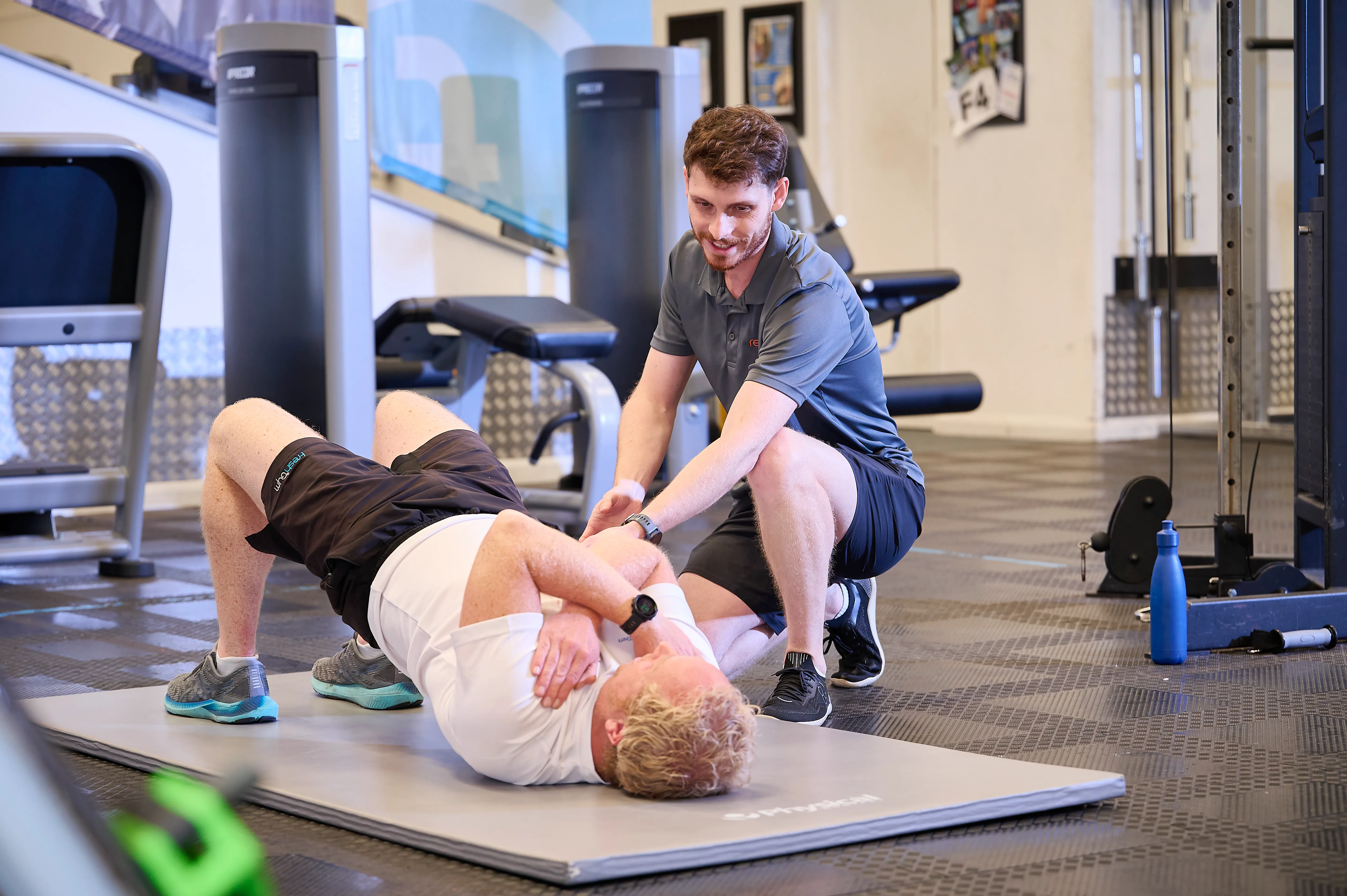 Rehabilitation treatment session