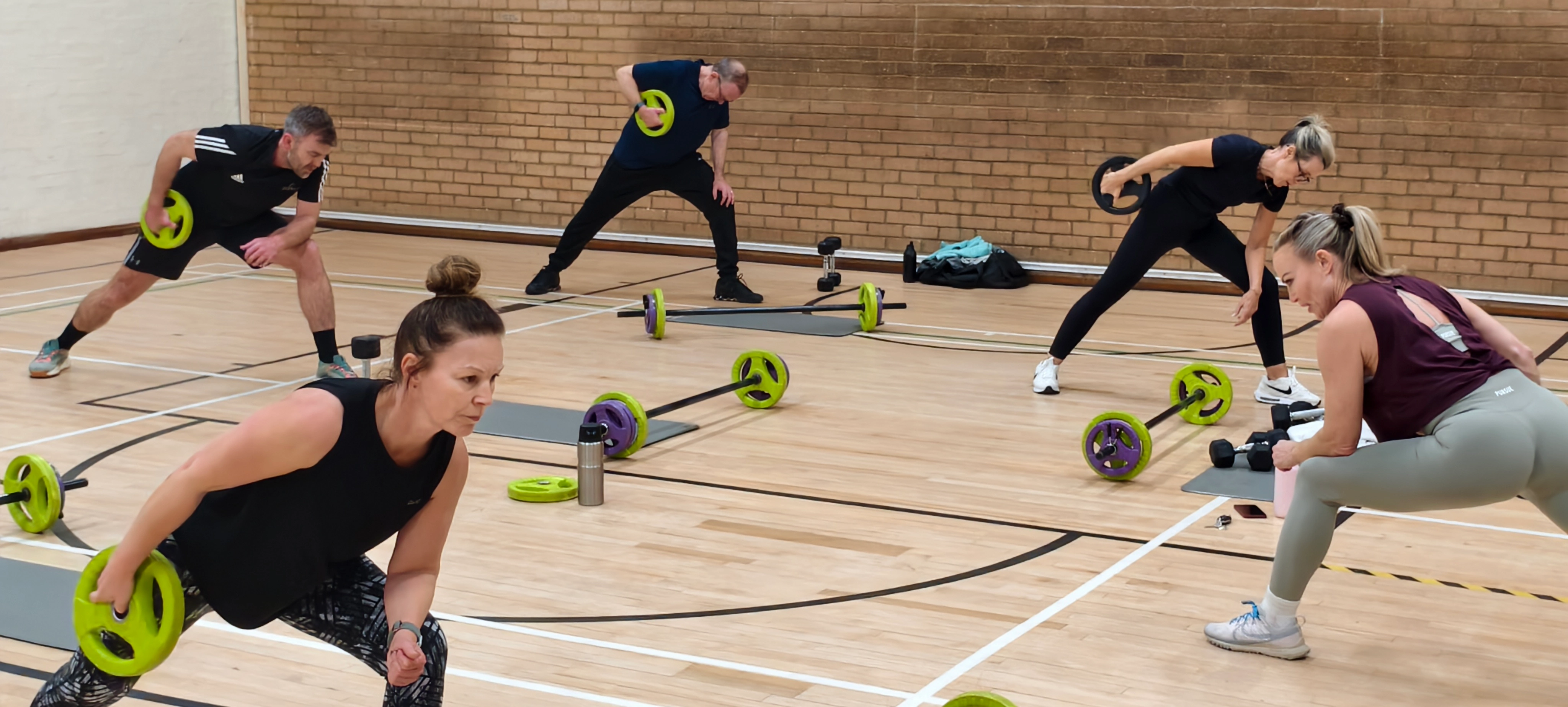 Fresh Sports Centre Interior